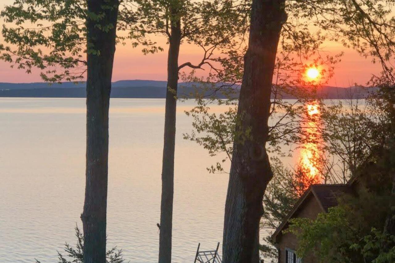 Samoset Condo On Lake Winnipesaukee Gilford Eksteriør bilde