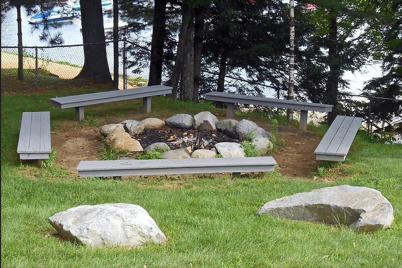 Samoset Condo On Lake Winnipesaukee Gilford Eksteriør bilde