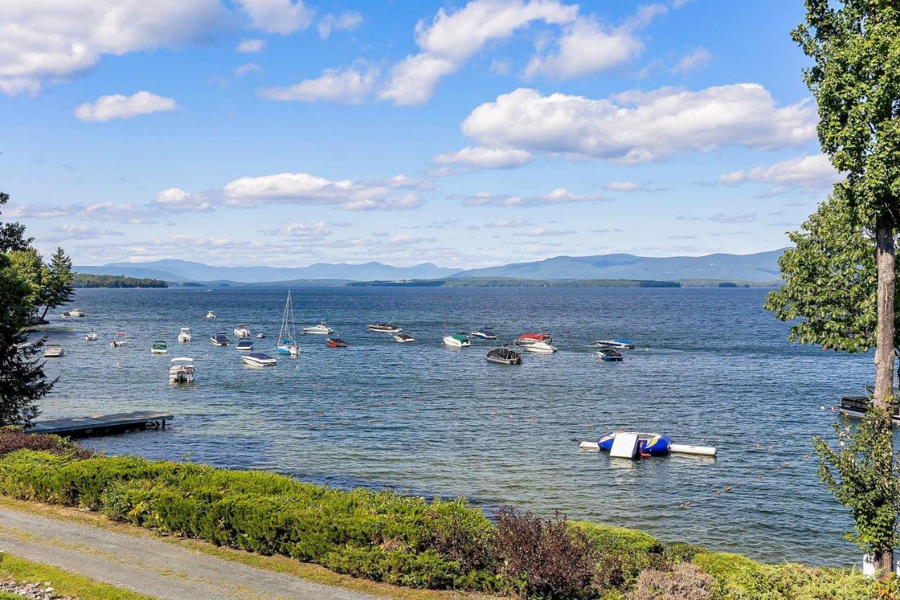 Samoset Condo On Lake Winnipesaukee Gilford Eksteriør bilde