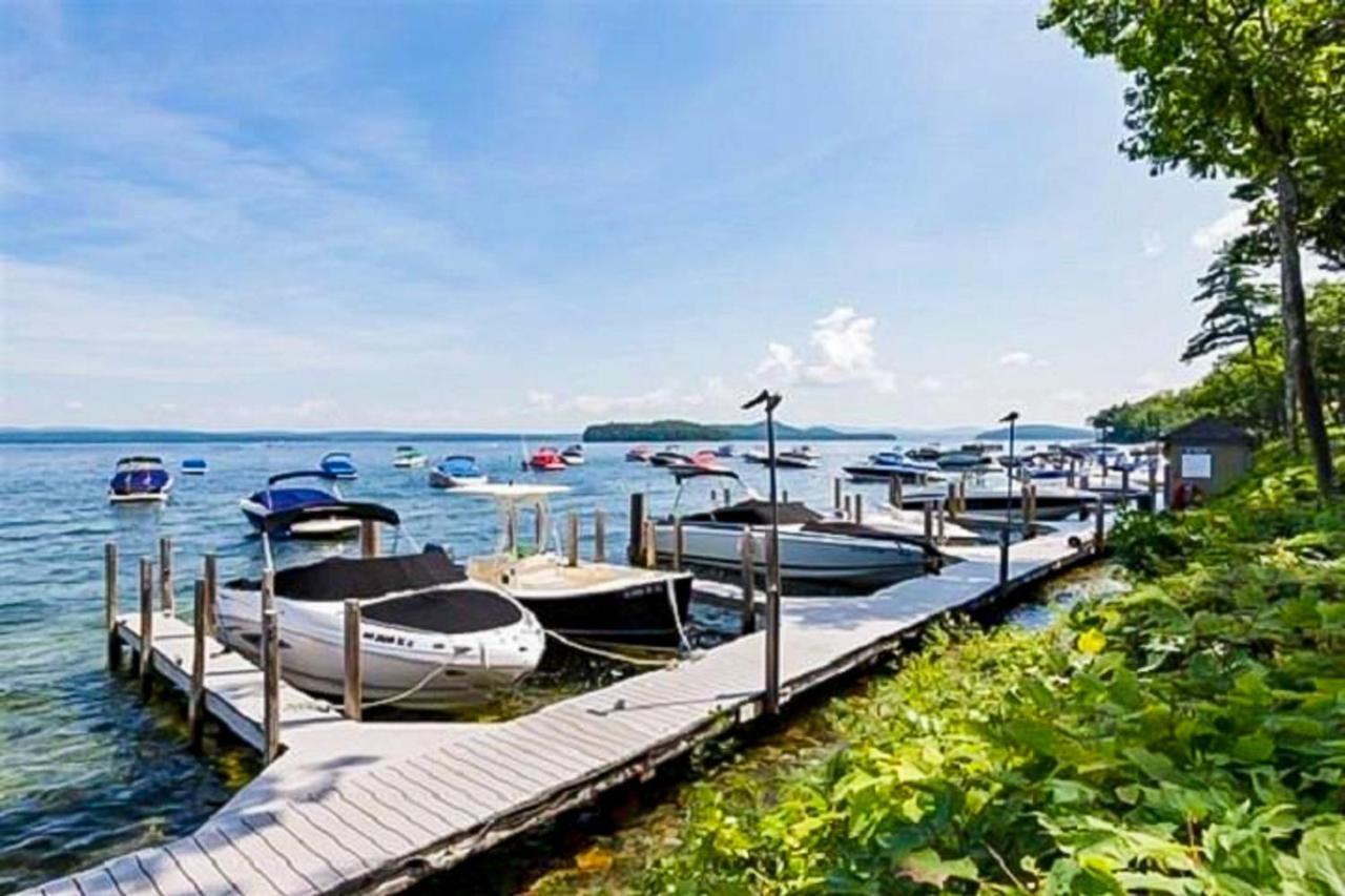 Samoset Condo On Lake Winnipesaukee Gilford Eksteriør bilde