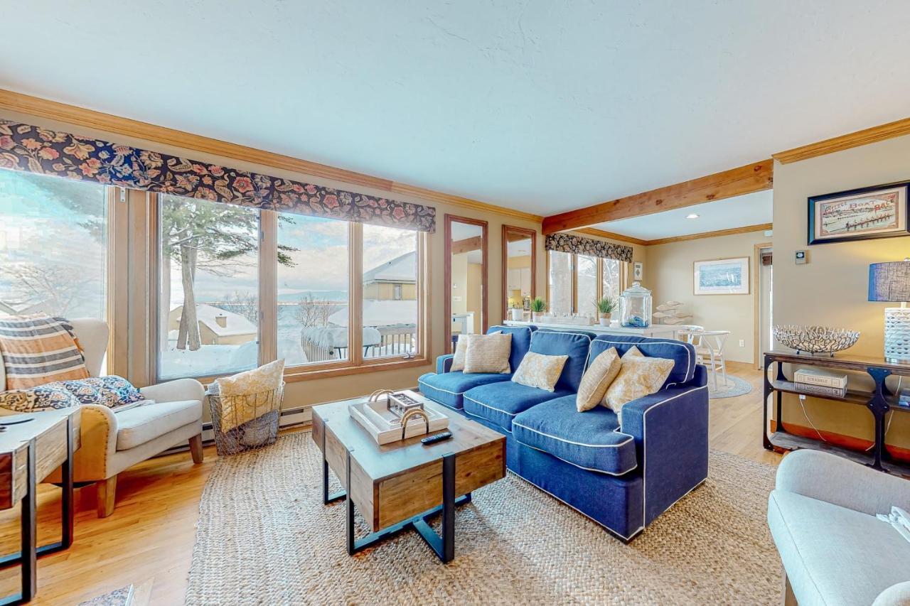 Samoset Condo On Lake Winnipesaukee Gilford Eksteriør bilde
