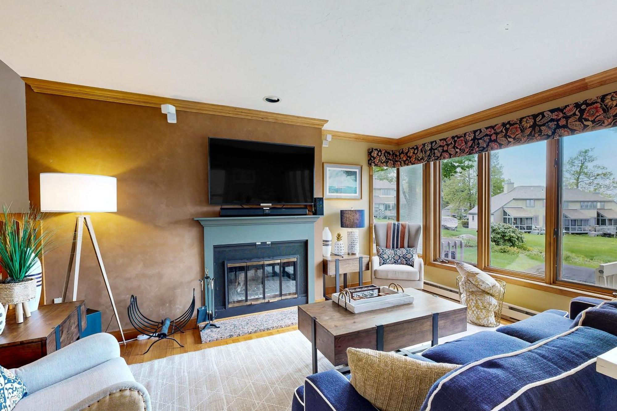 Samoset Condo On Lake Winnipesaukee Gilford Rom bilde