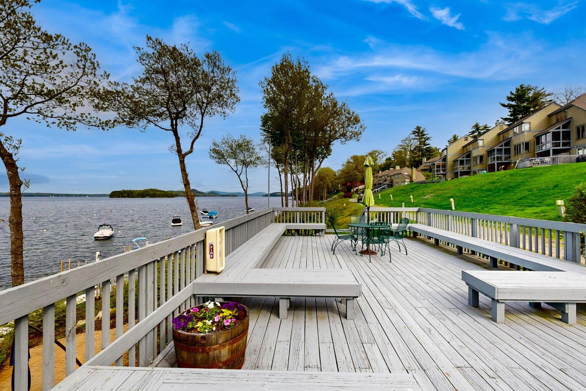 Samoset Condo On Lake Winnipesaukee Gilford Rom bilde