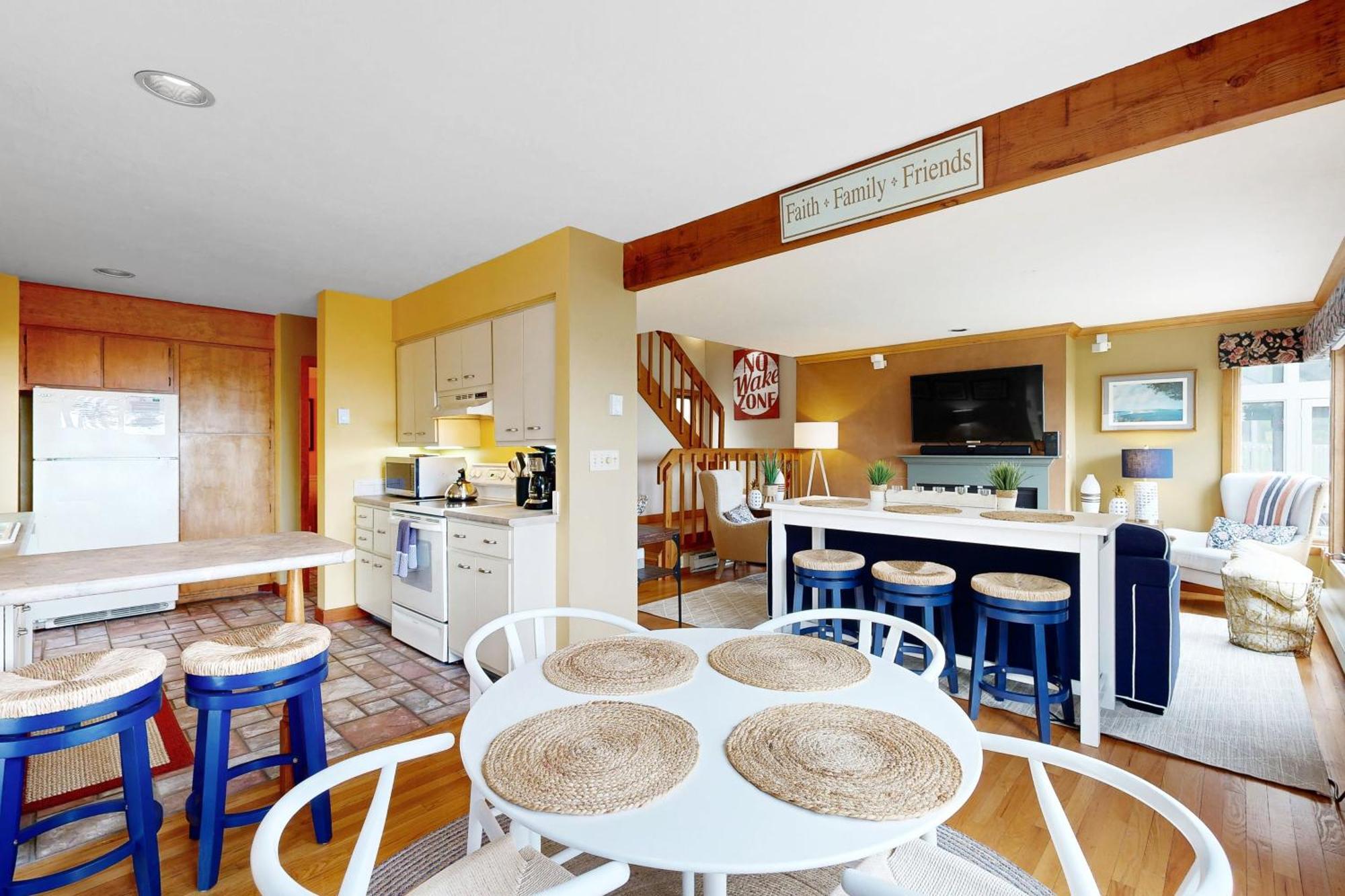 Samoset Condo On Lake Winnipesaukee Gilford Rom bilde