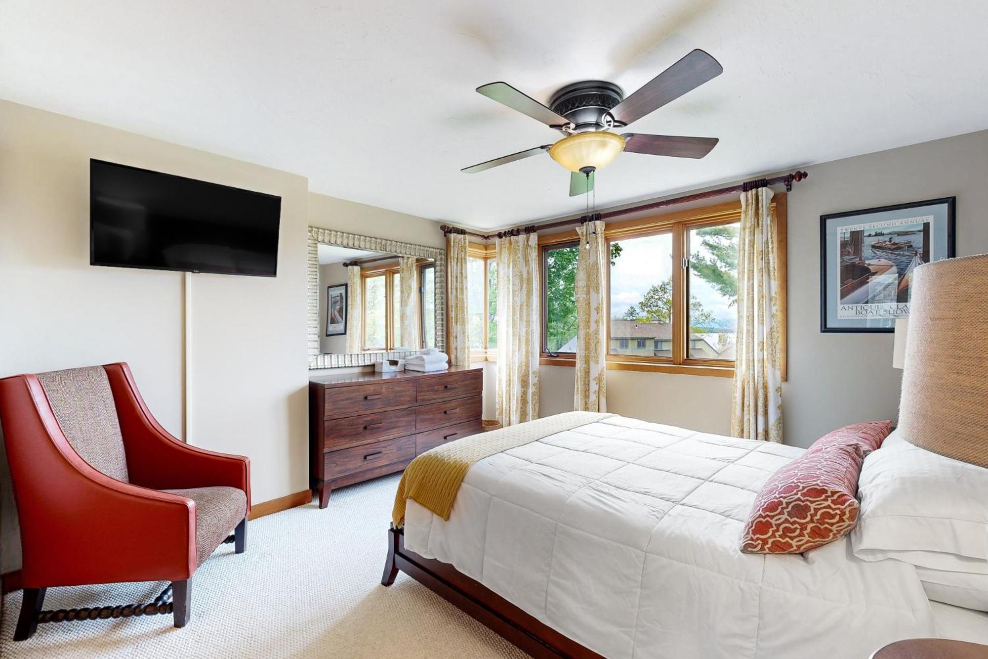 Samoset Condo On Lake Winnipesaukee Gilford Rom bilde