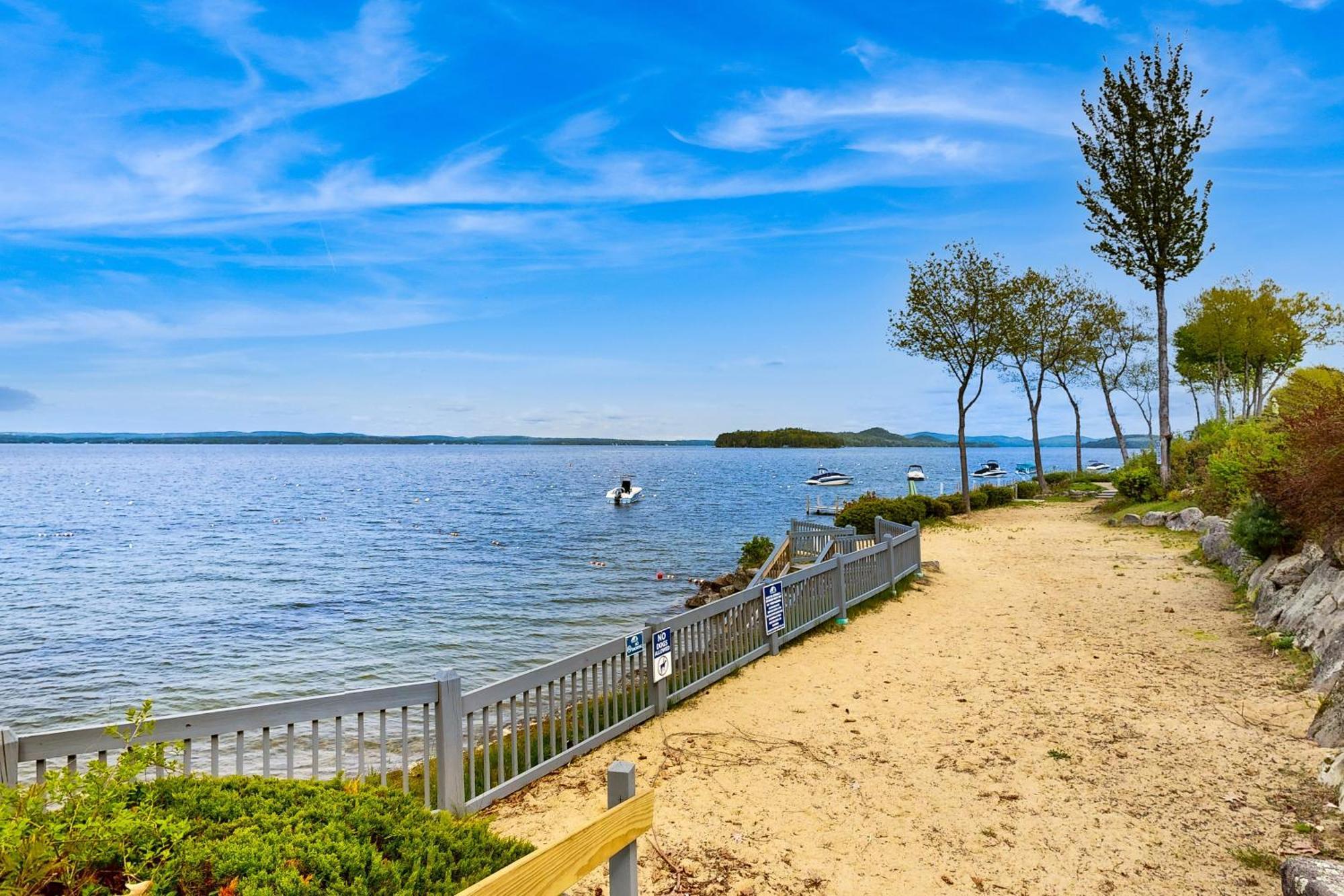 Samoset Condo On Lake Winnipesaukee Gilford Rom bilde