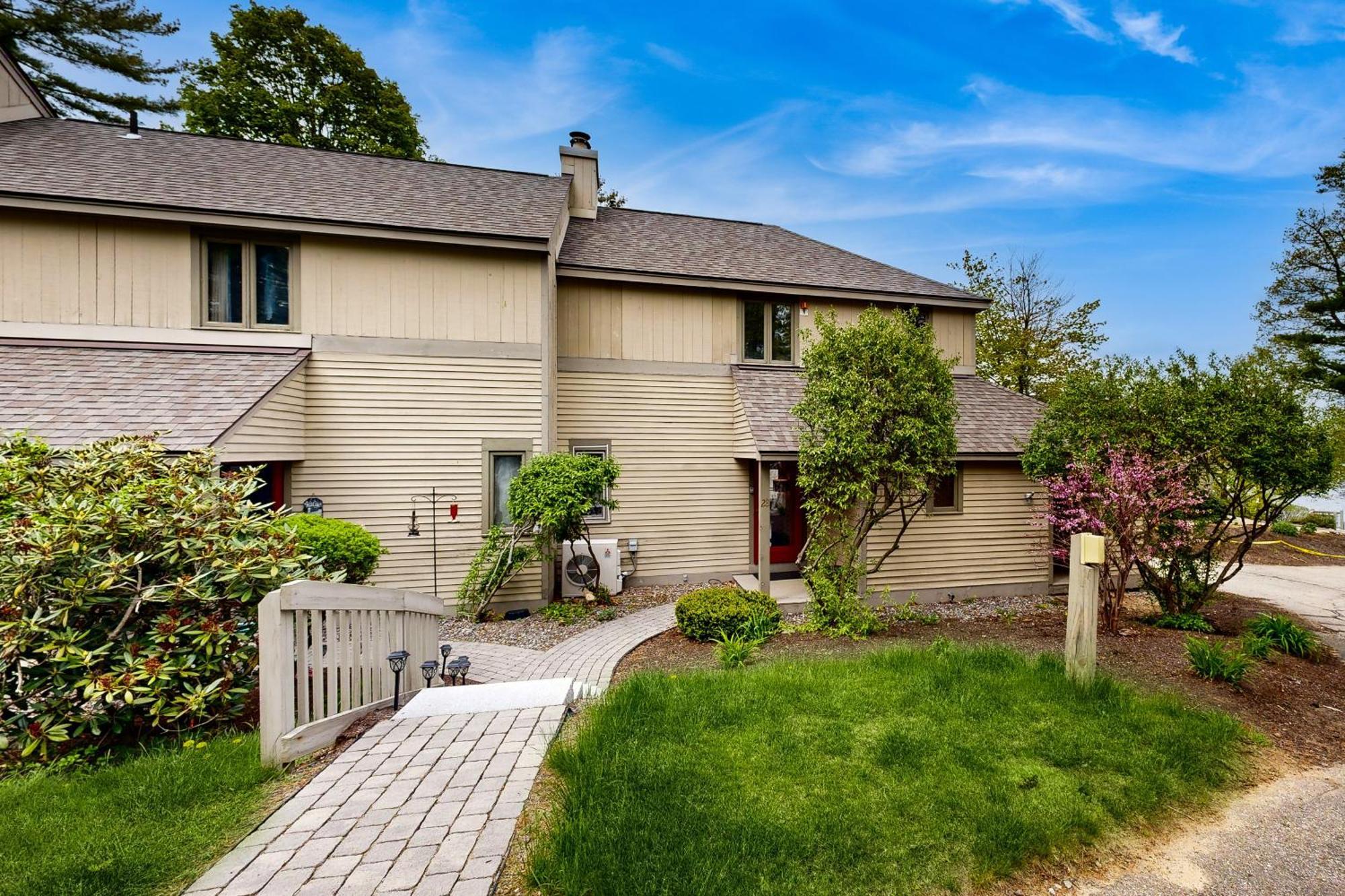 Samoset Condo On Lake Winnipesaukee Gilford Rom bilde