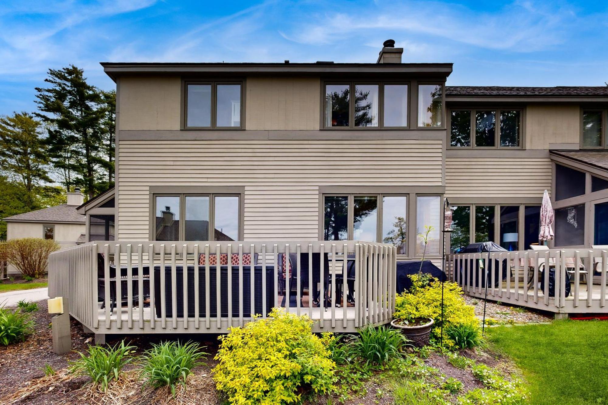 Samoset Condo On Lake Winnipesaukee Gilford Rom bilde