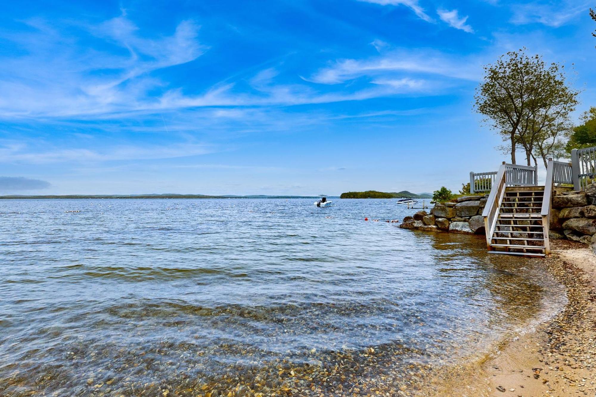 Samoset Condo On Lake Winnipesaukee Gilford Rom bilde