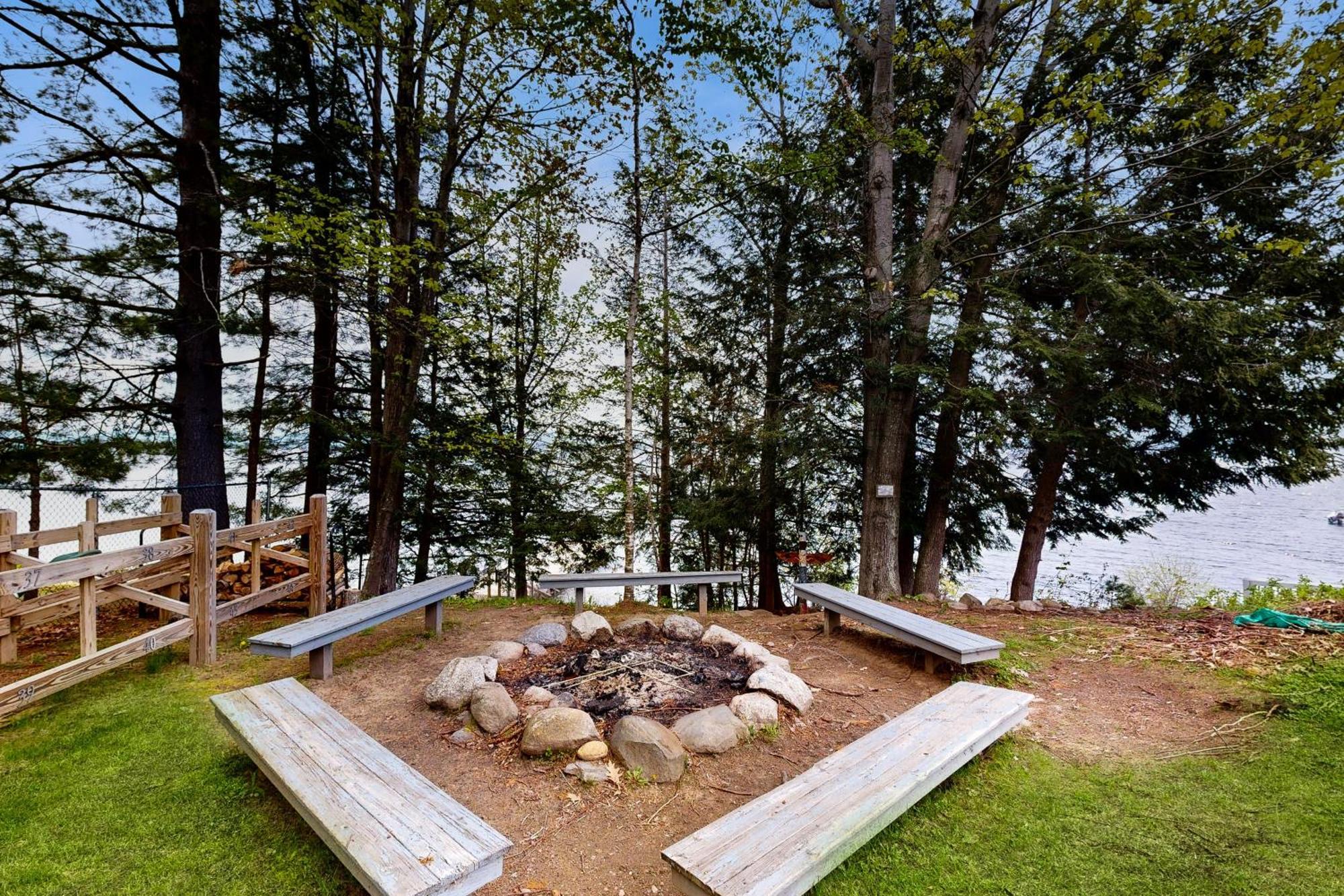 Samoset Condo On Lake Winnipesaukee Gilford Rom bilde